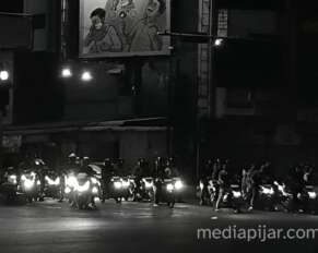 malam hari