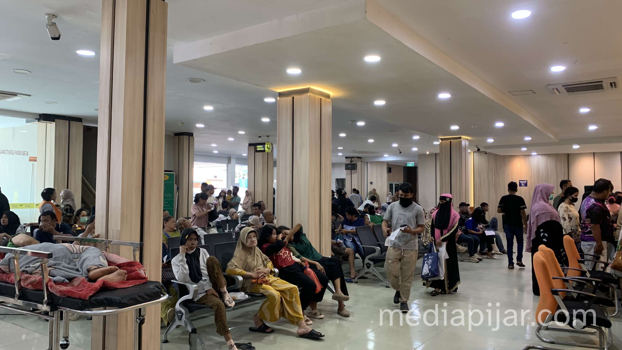 suasana keramaian