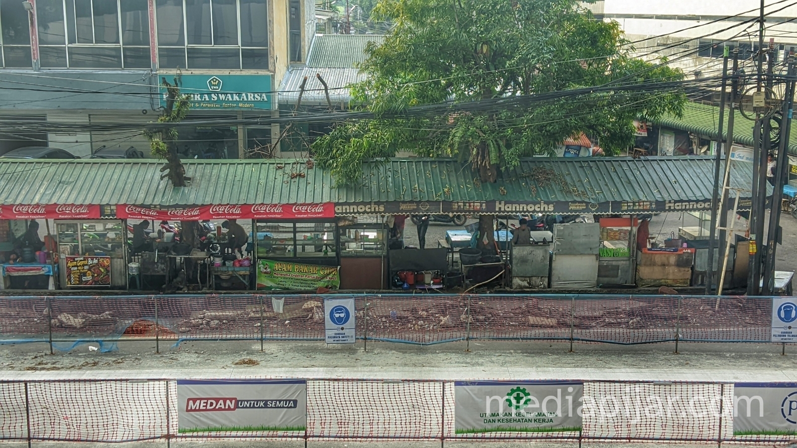 Pembangunan Jalur BRT Mebidang Kota Medan