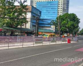 Pembangunan BRT Mebidang Kota Medan