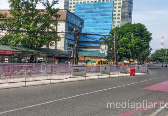 Pembangunan BRT Mebidang Kota Medan