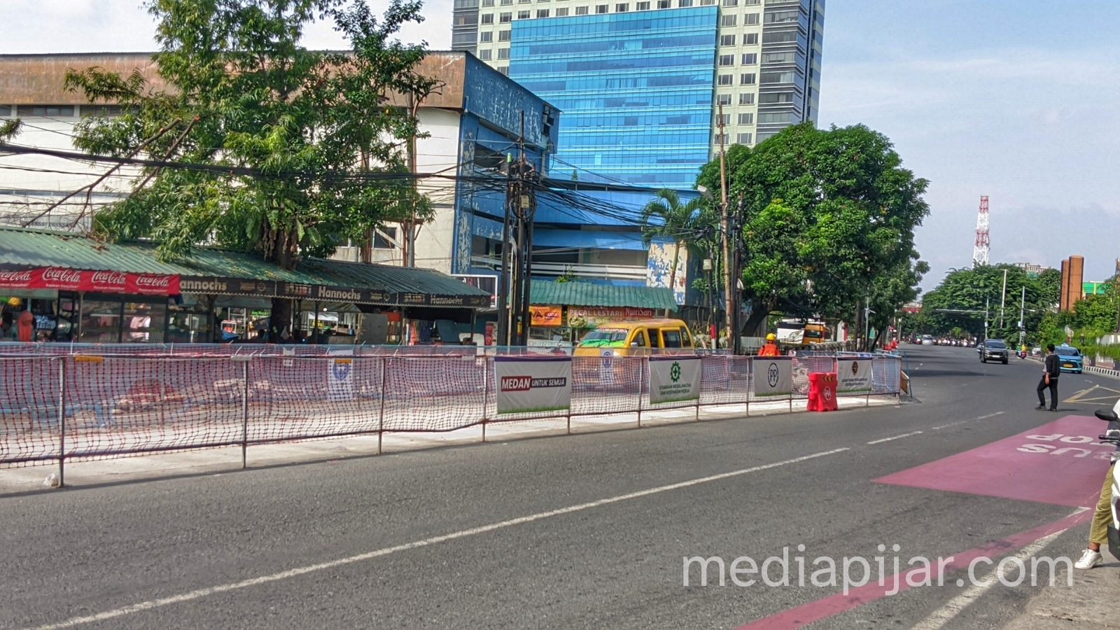 Pembangunan BRT Mebidang Kota Medan