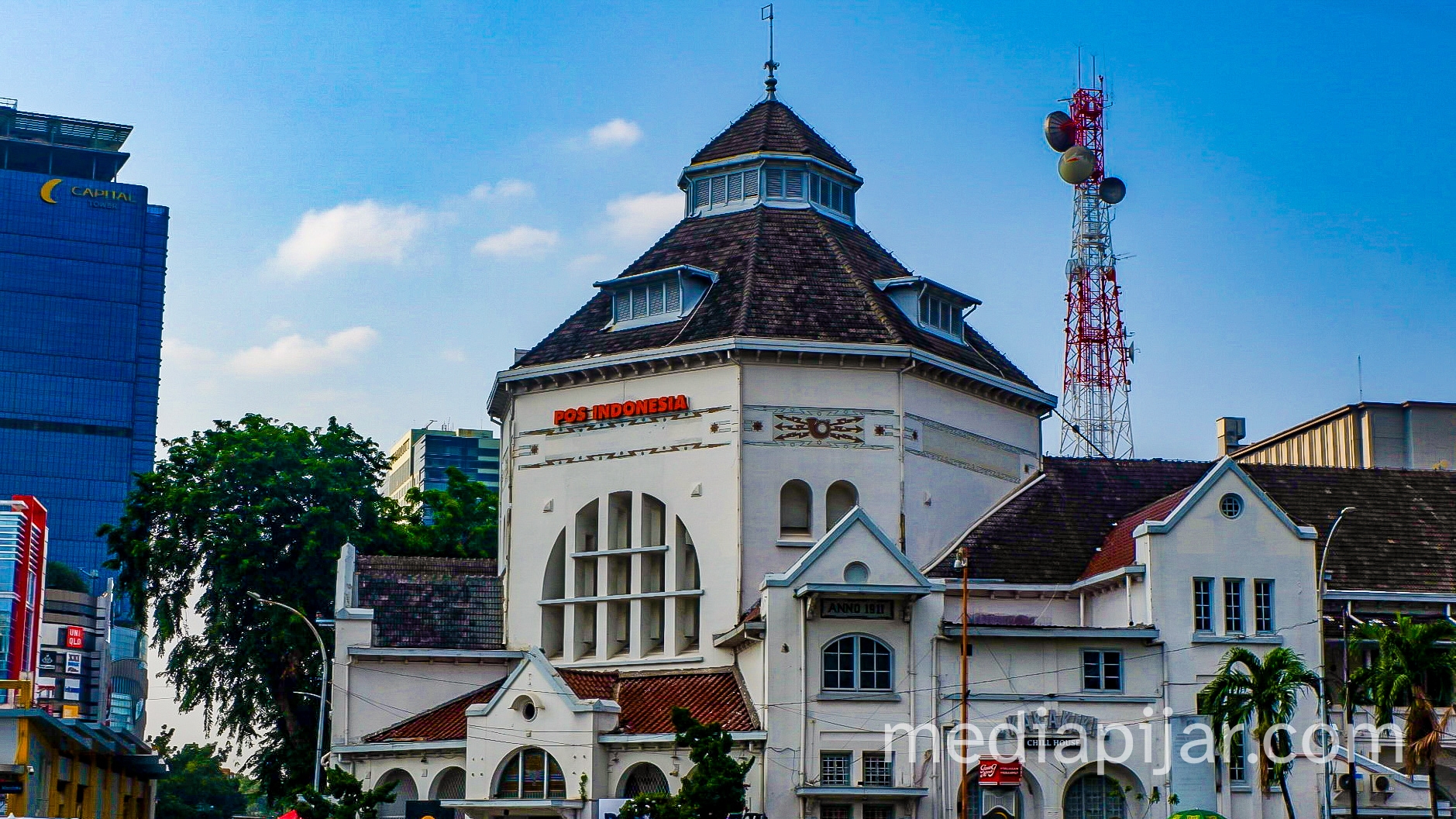 pos blok medan