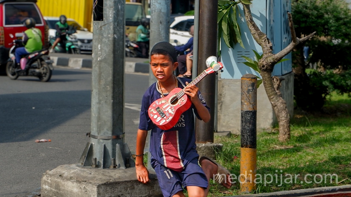 usaha seorang anak