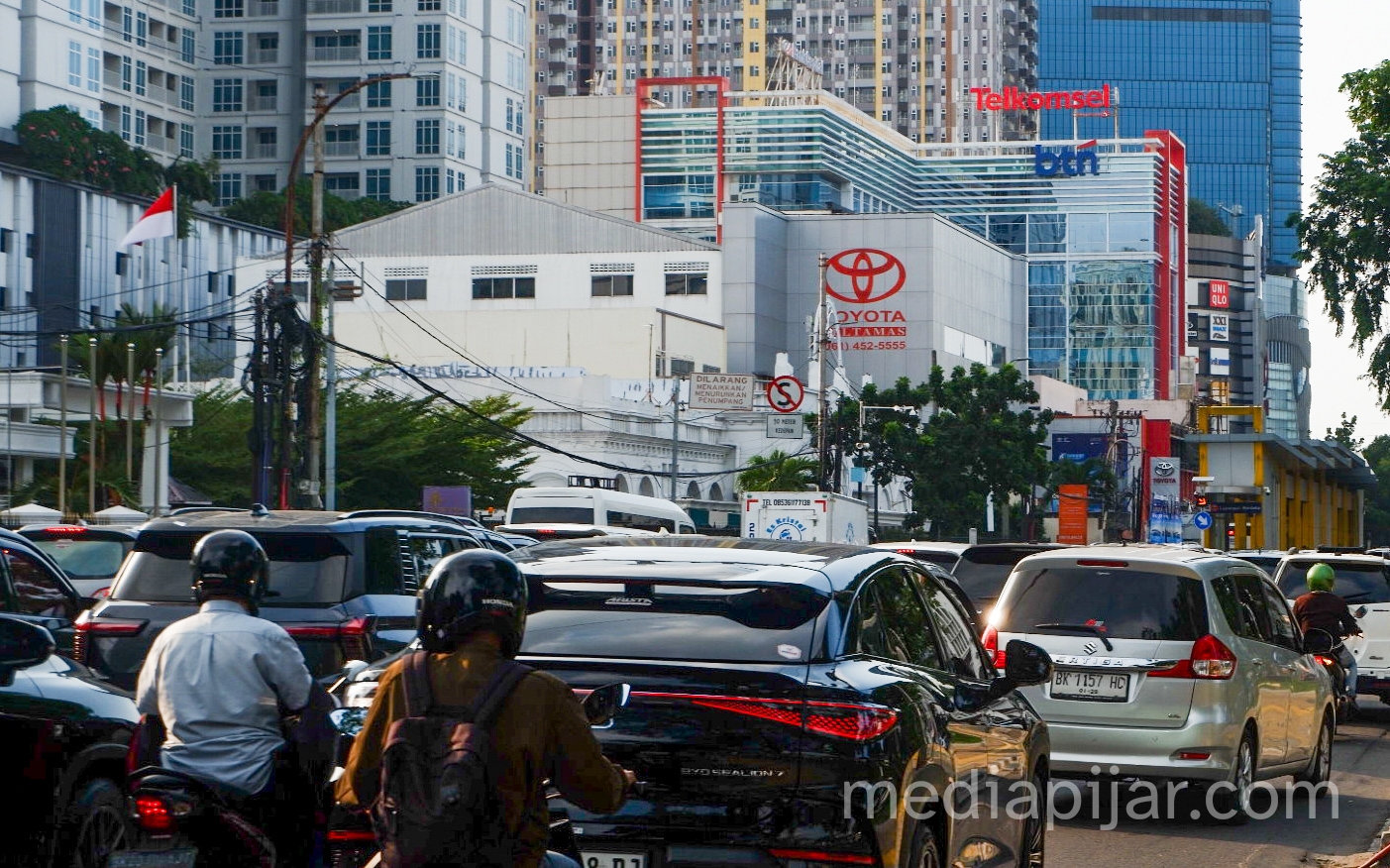 jalanan kota