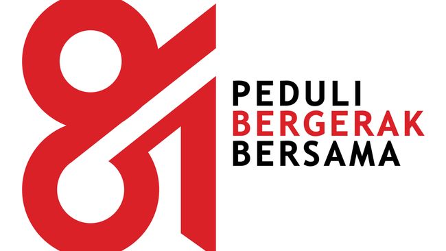 Logo PMI di HUT Ke-81