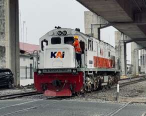 Kereta api Indonesia