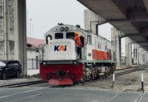 Kereta api Indonesia