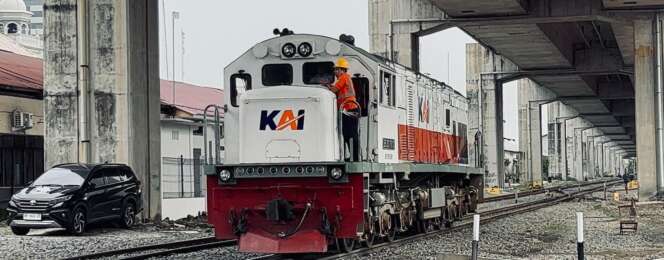 Kereta api Indonesia