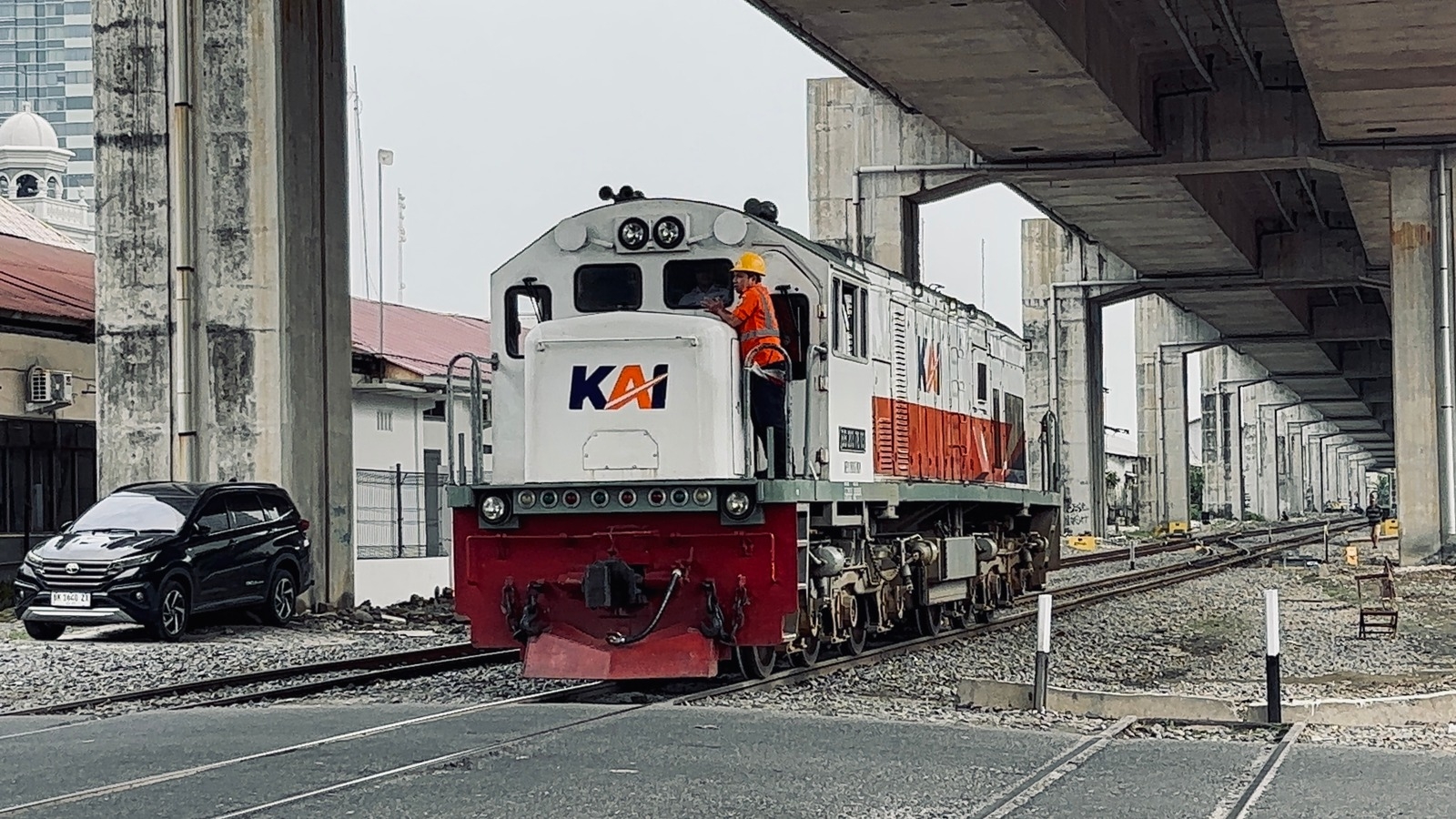 Kereta api Indonesia
