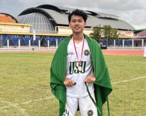 Sosok Mahasiswa Berprestasi, Juan Putra Hamdani FISIP USU Stambuk '24