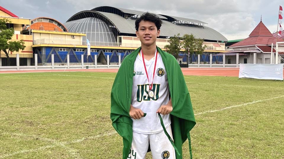 Sosok Mahasiswa Berprestasi, Juan Putra Hamdani FISIP USU Stambuk '24