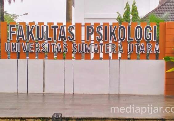 foto depan fakultas psikologi USU