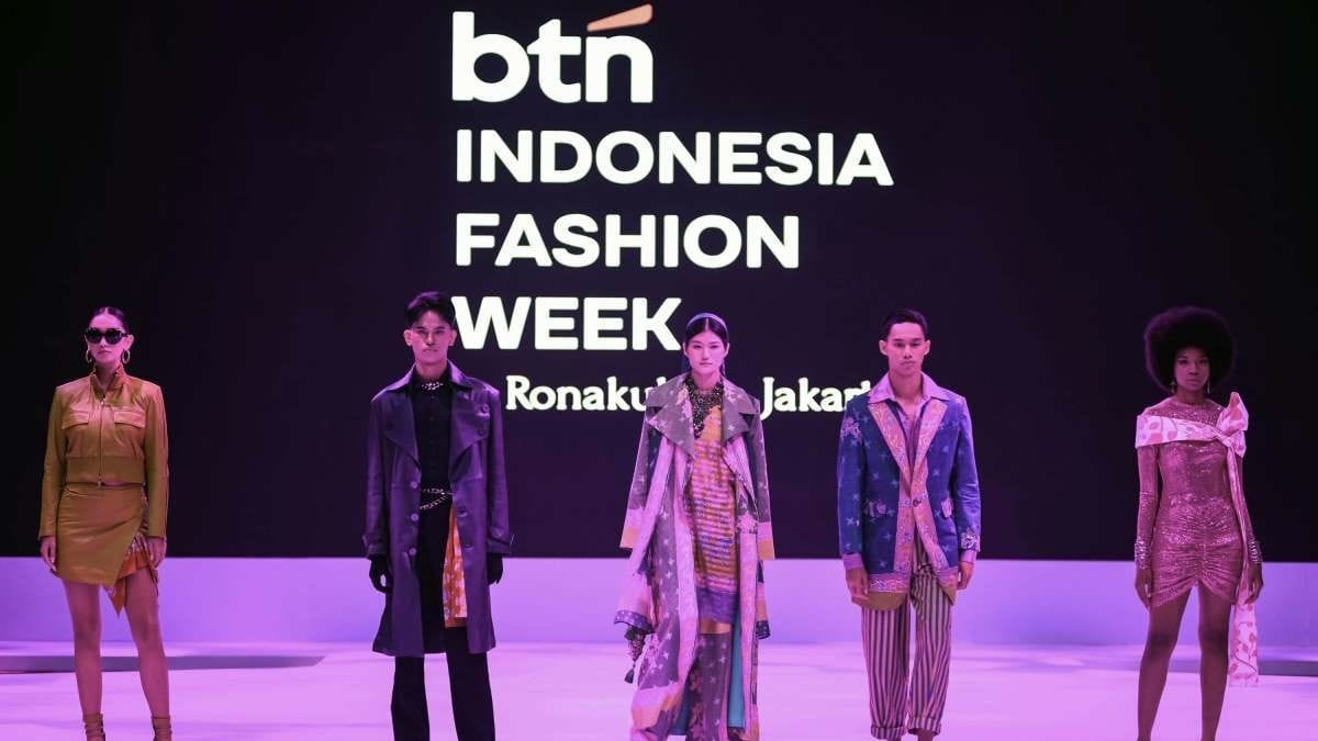 potret Batik In Fahion