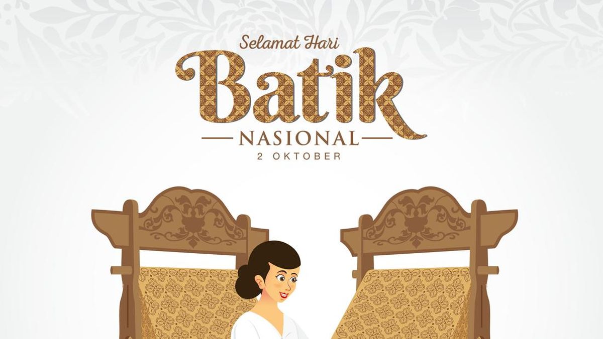 Potret Hari Batik 2 Oktober 2026