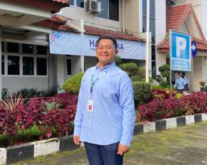 Foto pribadi Farhan Alvandi Lubis