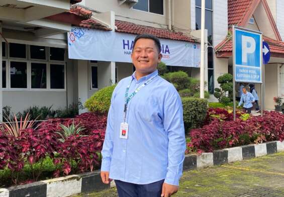 Foto pribadi Farhan Alvandi Lubis