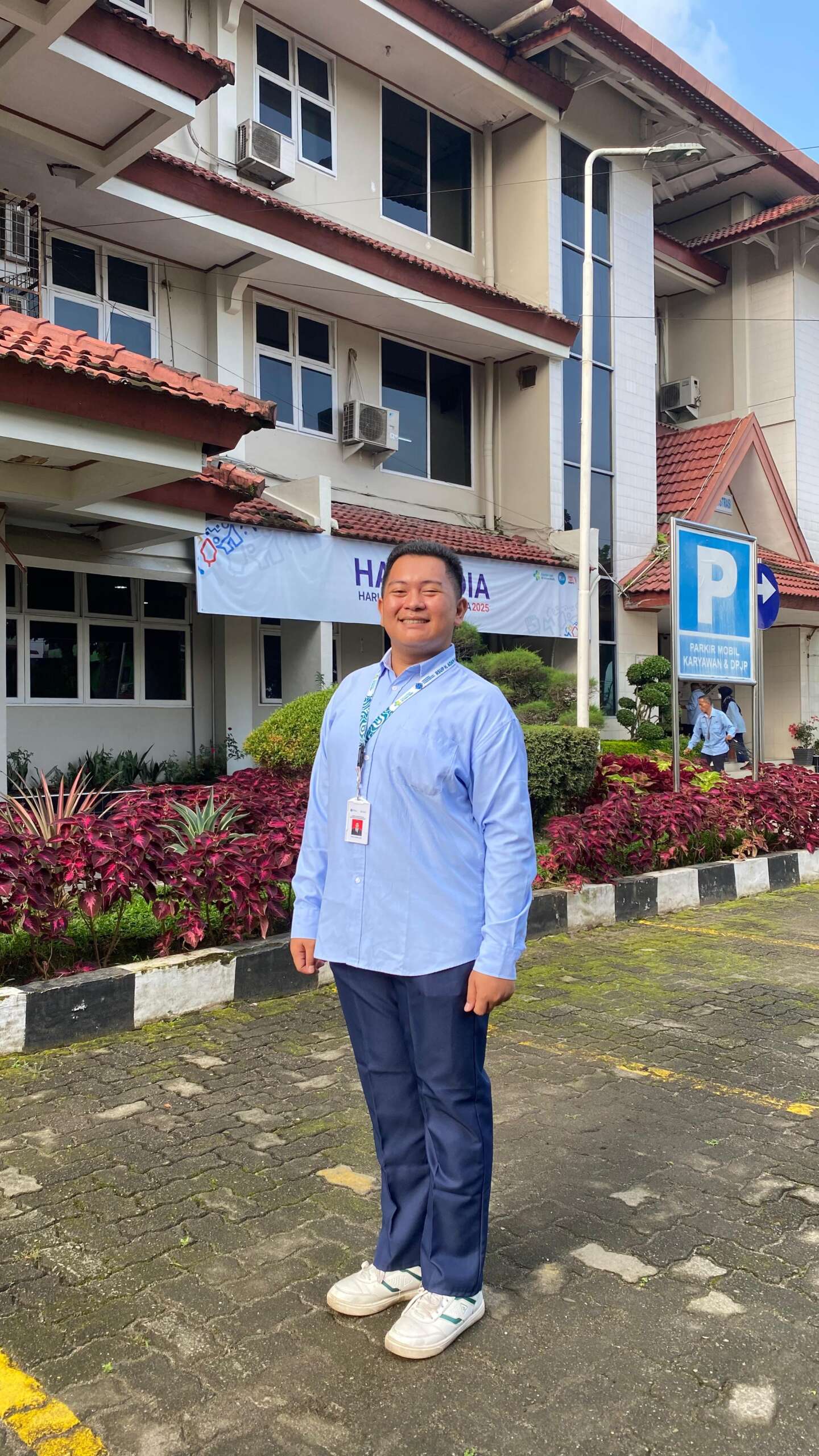 Foto pribadi Farhan Alvandi Lubis