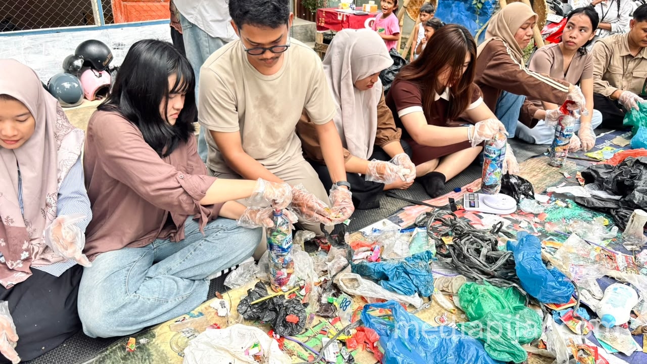proses pembuatan ecobrick