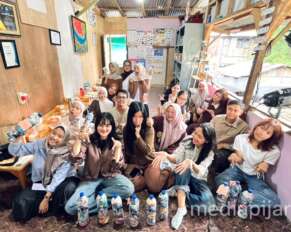 pembuatan ecobrick bersama