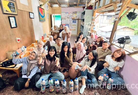 pembuatan ecobrick bersama