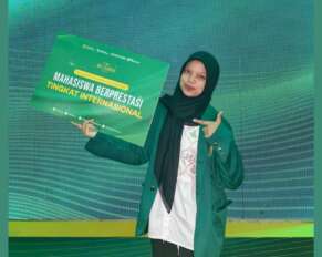 dira riyani, mahasiswa berprestasi feb usu
