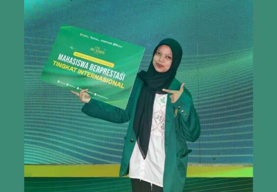 dira riyani, mahasiswa berprestasi feb usu