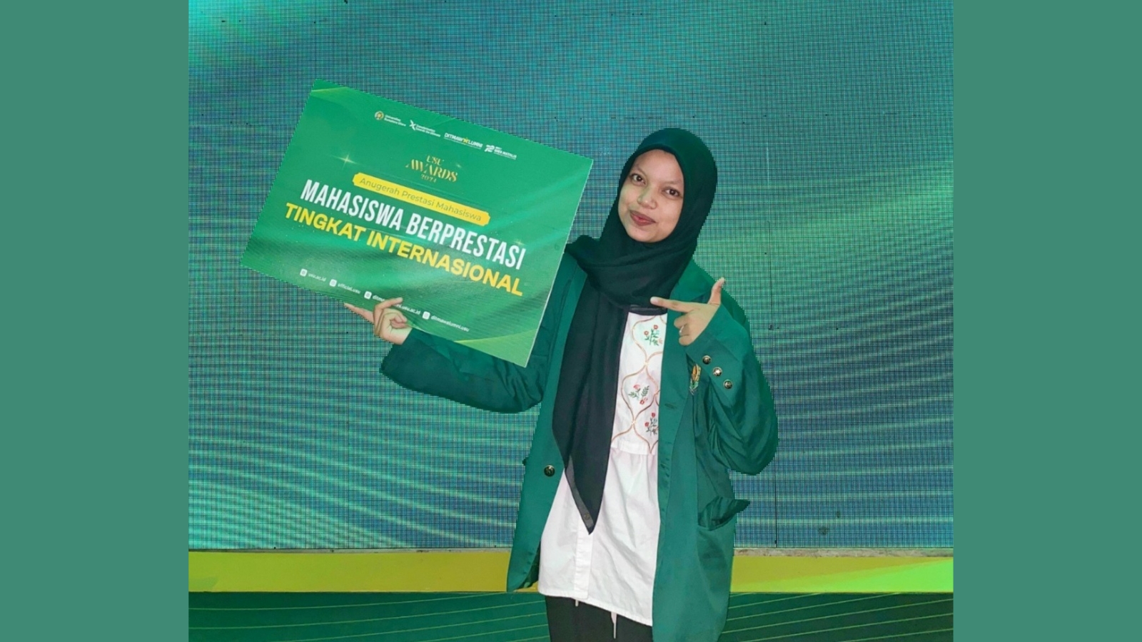 dira riyani, mahasiswa berprestasi feb usu