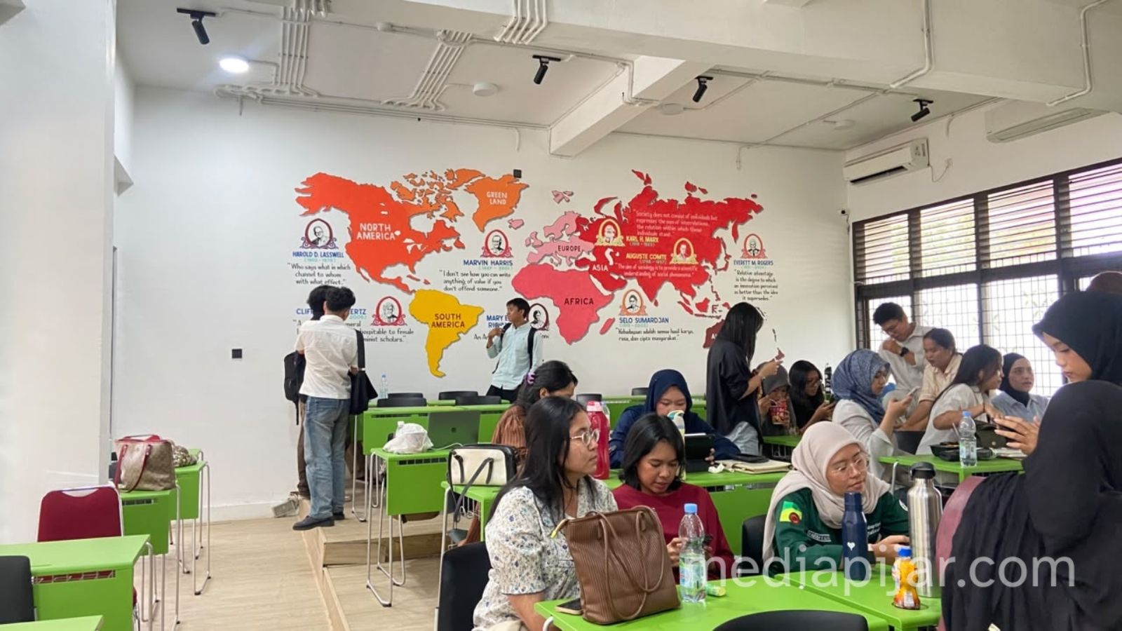 ruangan fisip usu