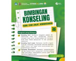 flyer bimbingan konseling usu