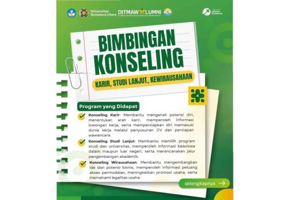 flyer bimbingan konseling usu