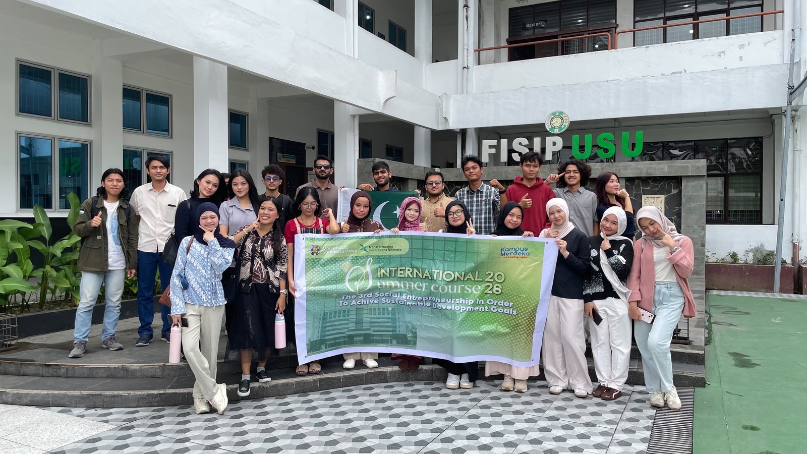 Summer Course Fisip USU