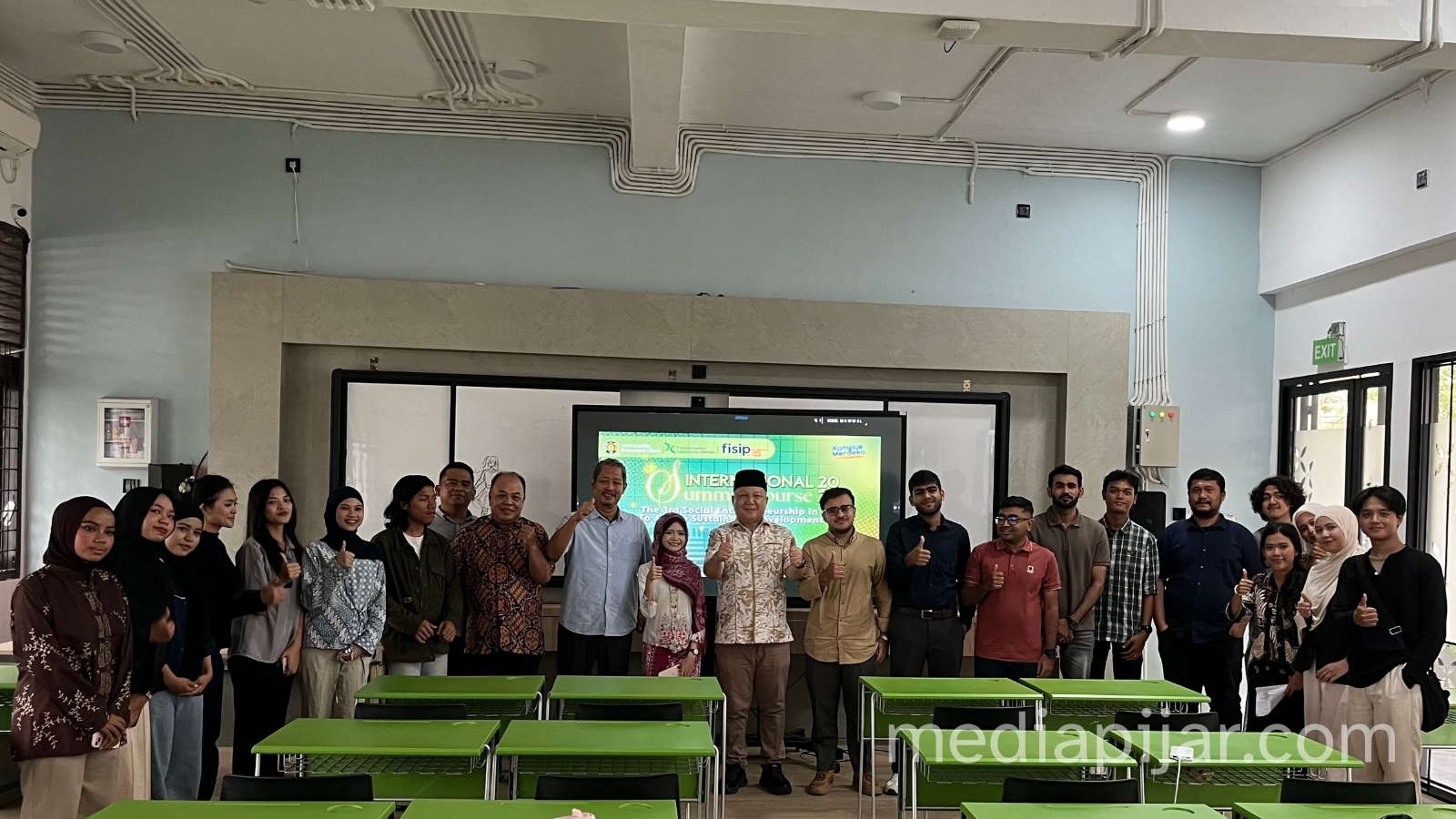 Opening Ceremony International Summer Course FISIP USU 