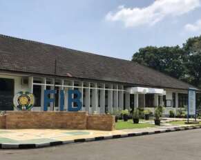 tampak depan FIB USU