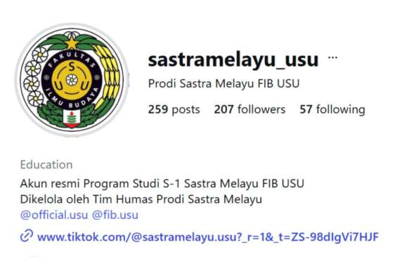 prodi sastra melayu