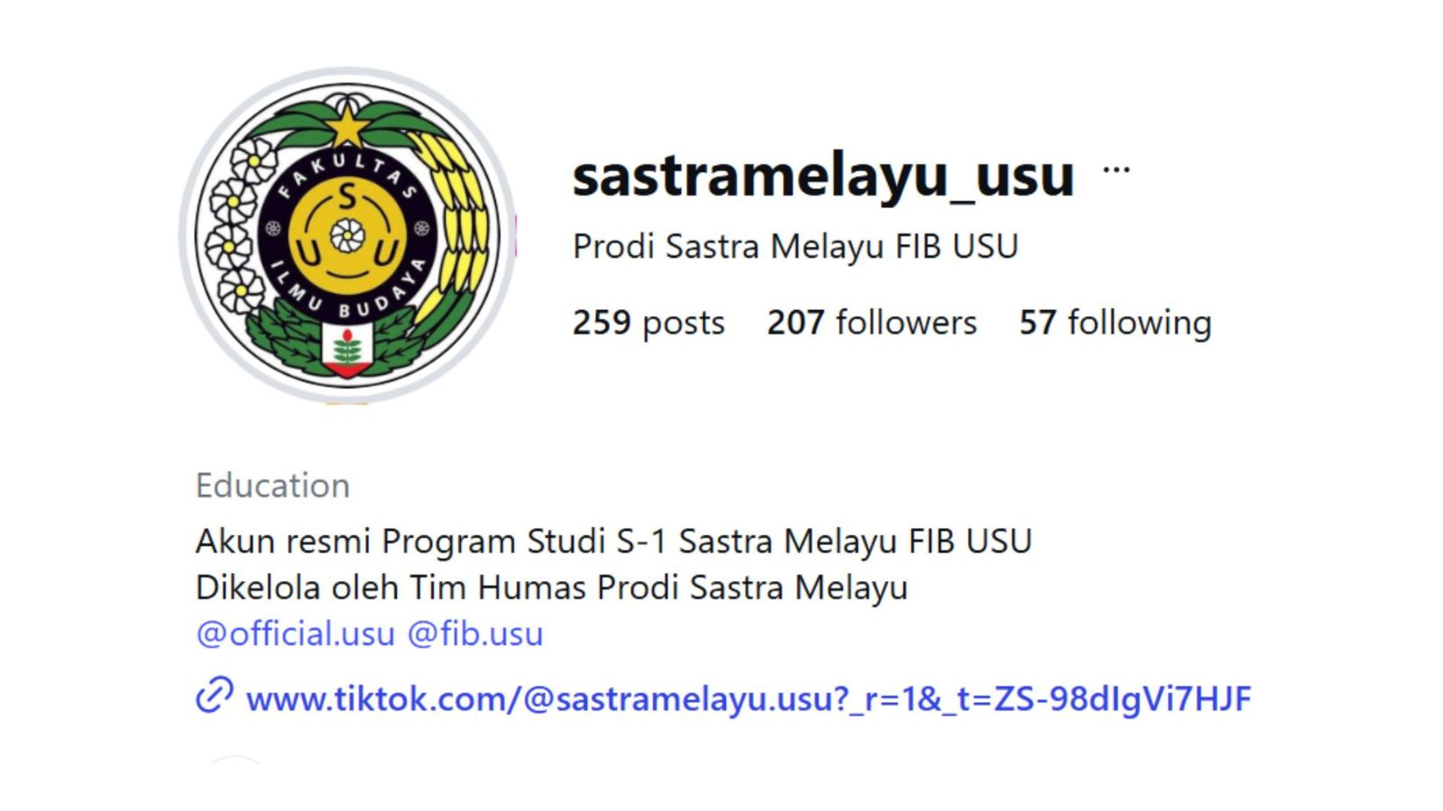 prodi sastra melayu