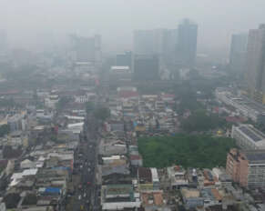 kabut asap di indonesia