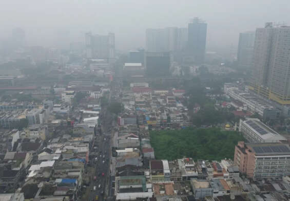 kabut asap di indonesia