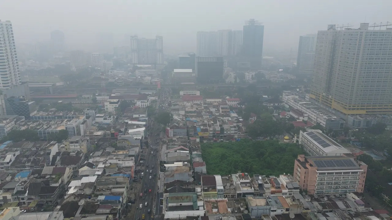 kabut asap di indonesia