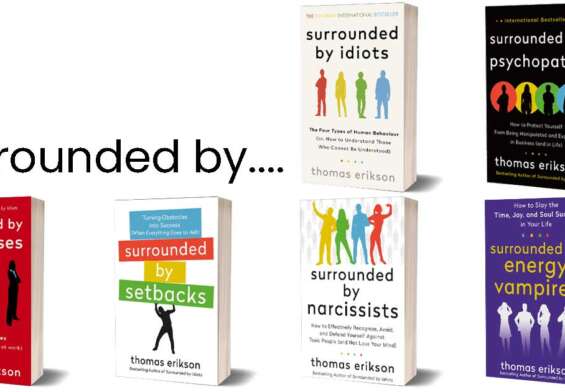 Buku Seri Surrounded by