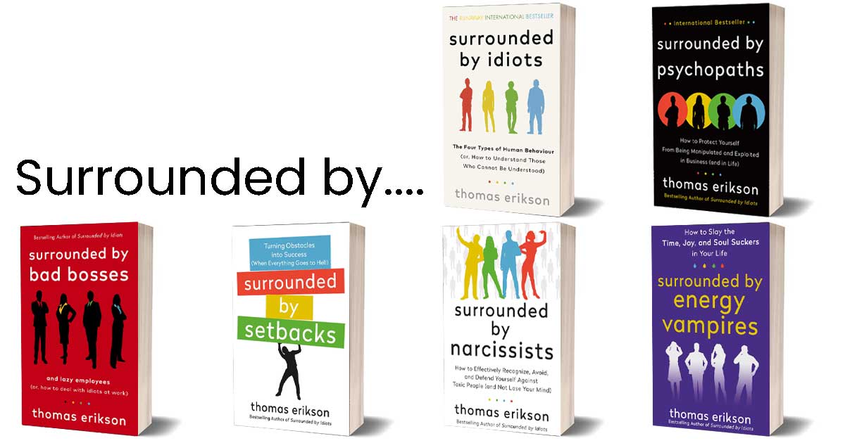 Buku Seri Surrounded by