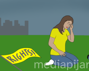 Ilustrasi Puisi - Ketika Tidak Ada Kuasa