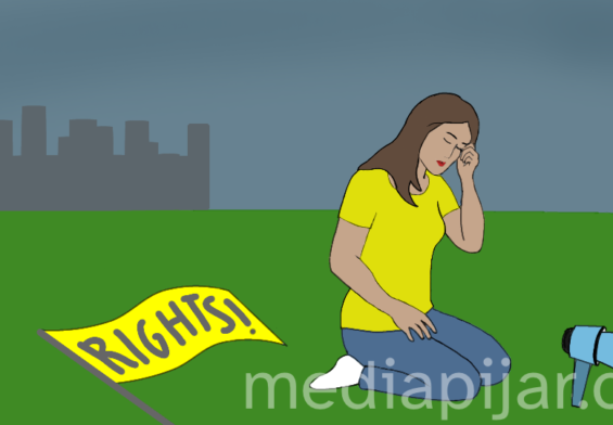 Ilustrasi Puisi - Ketika Tidak Ada Kuasa