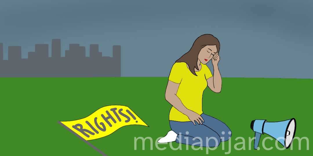 Ilustrasi Puisi - Ketika Tidak Ada Kuasa