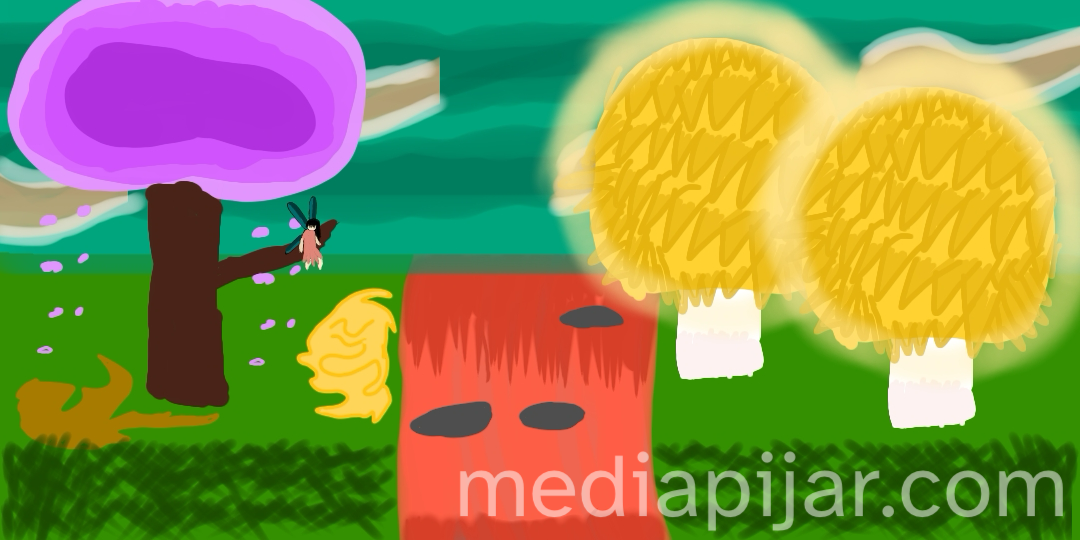 Ilustrasi Pijar - Hutanku dan Diriku