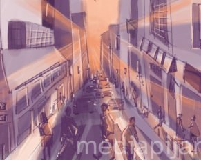 Ilustrasi perkotaan